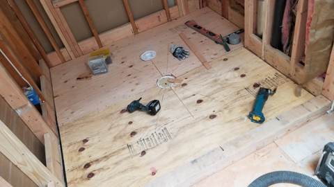 interior remodel in Bay Area — under construction, photo 11