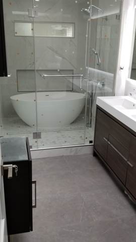 interior remodel in Bay Area — under construction, photo 19