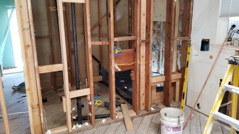 interior remodel in Bay Area — before work started, photo 22