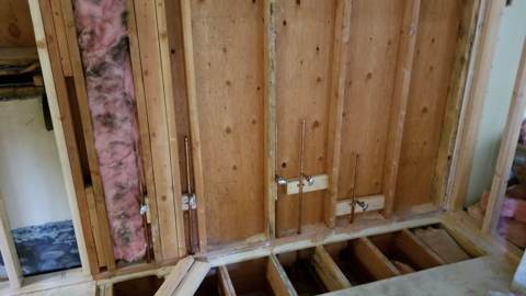 interior remodel in Bay Area — before work started, photo 23