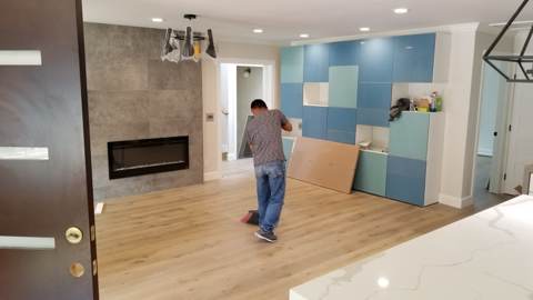interior remodel in Bay Area — finished, photo 5