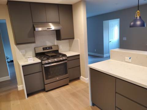 kitchen and bathroom remodel in Bay Area — finished, photo 2