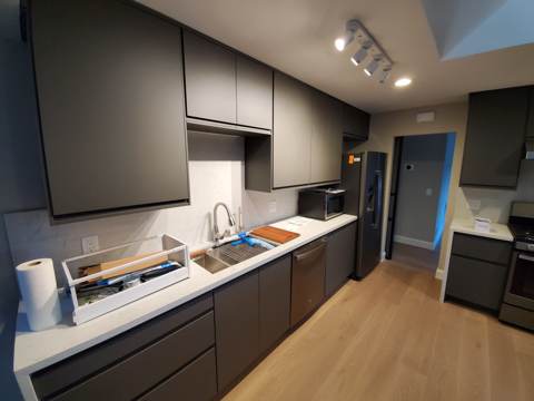 kitchen and bathroom remodel in Bay Area — finished, photo 3