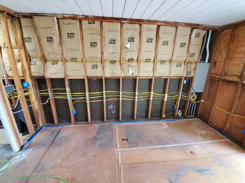 kitchen and interior remodel in Bay Area — under construction, photo 17