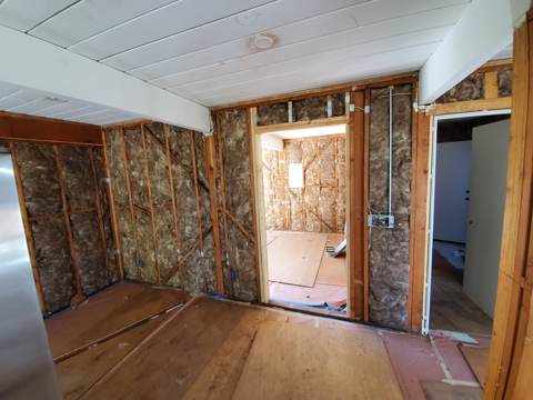 kitchen and interior remodel in Bay Area — under construction, photo 18