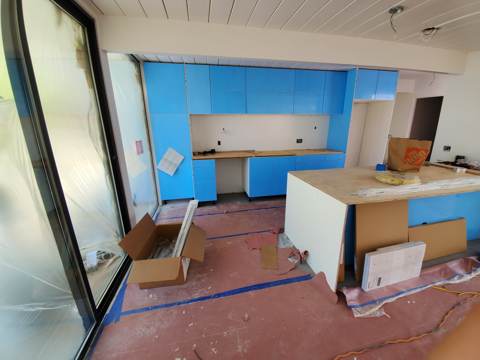 kitchen and interior remodel in Bay Area — under construction, photo 28