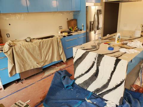 kitchen and interior remodel in Bay Area — under construction, photo 29