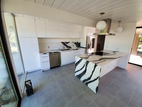 kitchen and interior remodel in Bay Area — under construction, photo 32