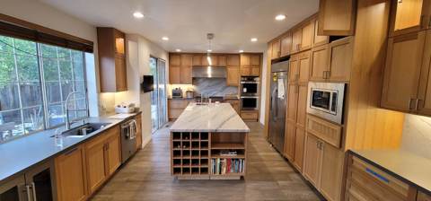kitchen remodel in Bay Area — finished, photo 1