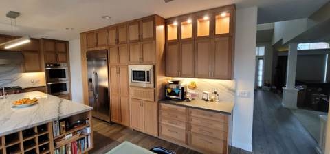 kitchen remodel in Bay Area — finished, photo 10