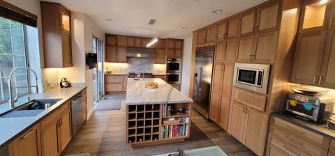 kitchen remodel in Bay Area — finished, photo 11