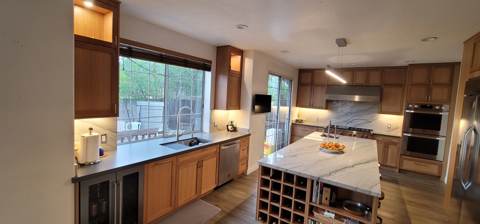 kitchen remodel in Bay Area — finished, photo 12