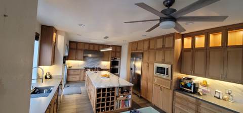 kitchen remodel in Bay Area — finished, photo 13