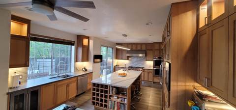 kitchen remodel in Bay Area — finished, photo 14