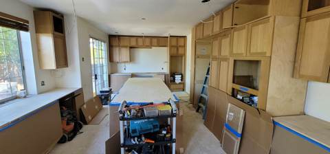 kitchen remodel in Bay Area — under construction, photo 17
