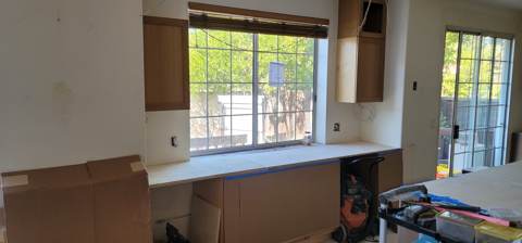 kitchen remodel in Bay Area — under construction, photo 18