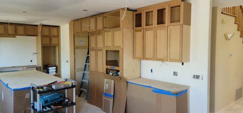 kitchen remodel in Bay Area — under construction, photo 19
