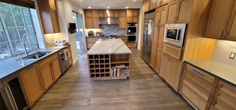 kitchen remodel in Bay Area — finished, photo 2