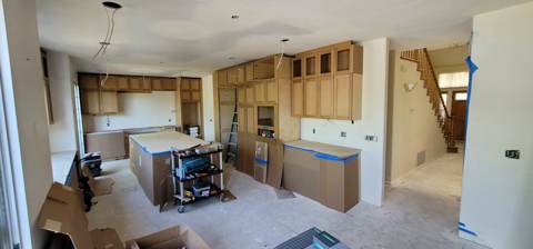 kitchen remodel in Bay Area — under construction, photo 20