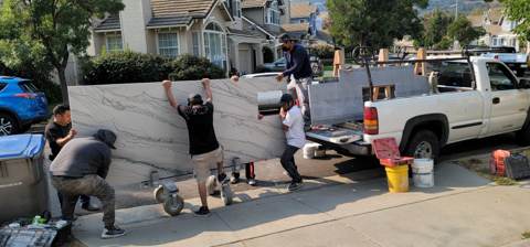 kitchen remodel in Bay Area — under construction, photo 22