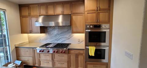 kitchen remodel in Bay Area — finished, photo 3