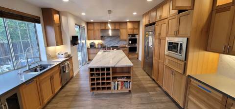 kitchen remodel in Bay Area — under construction, photo 35