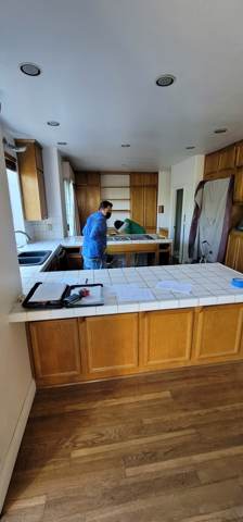 kitchen remodel in Bay Area — before work started, photo 36