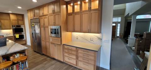 kitchen remodel in Bay Area — finished, photo 5