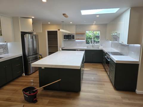 kitchen and whole-home remodel in Bay Area — finished, photo 10