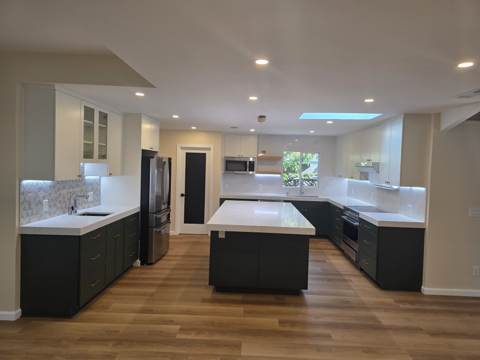 kitchen and whole-home remodel in Bay Area — finished, photo 12