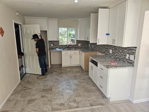 kitchen and whole-home remodel in Bay Area — under construction, photo 14