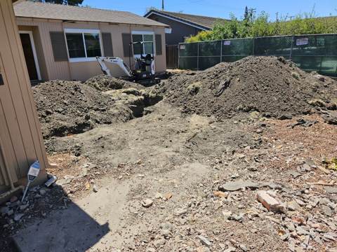 kitchen and whole-home remodel in Bay Area — under construction, photo 15
