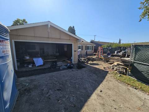 kitchen and whole-home remodel in Bay Area — under construction, photo 16