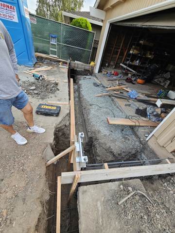 kitchen and whole-home remodel in Bay Area — under construction, photo 17