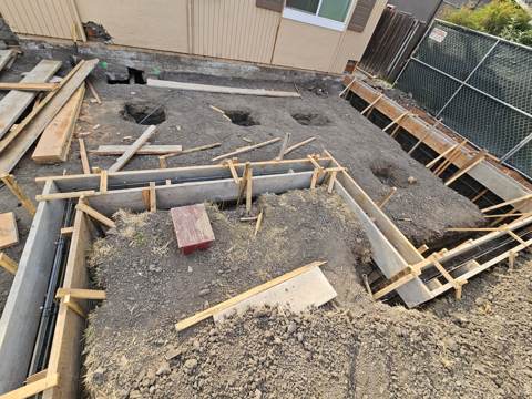 kitchen and whole-home remodel in Bay Area — under construction, photo 18