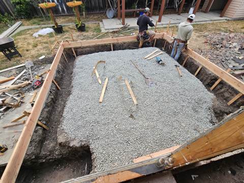 kitchen and whole-home remodel in Bay Area — under construction, photo 19