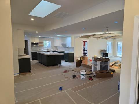 kitchen and whole-home remodel in Bay Area — finished, photo 2