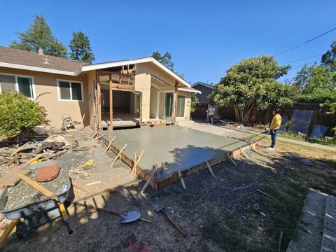kitchen and whole-home remodel in Bay Area — under construction, photo 20
