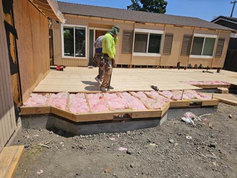 kitchen and whole-home remodel in Bay Area — under construction, photo 23
