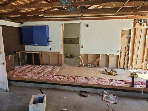 kitchen and whole-home remodel in Bay Area — under construction, photo 24