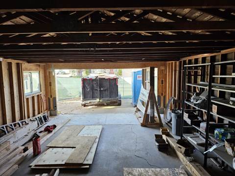 kitchen and whole-home remodel in Bay Area — under construction, photo 27