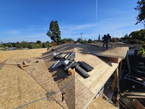 kitchen and whole-home remodel in Bay Area — under construction, photo 28