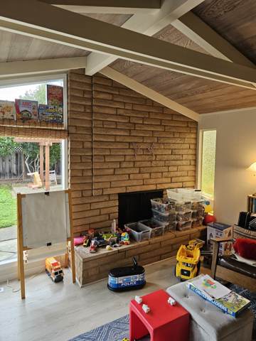 kitchen and whole-home remodel in Bay Area — before work started, photo 33