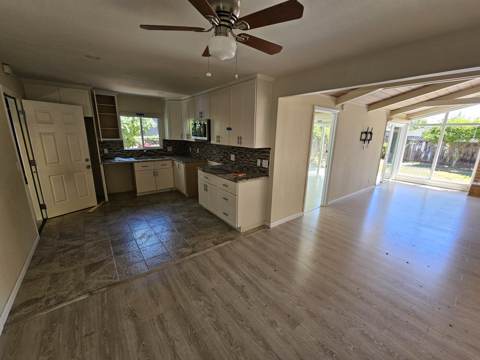 kitchen and whole-home remodel in Bay Area — before work started, photo 35