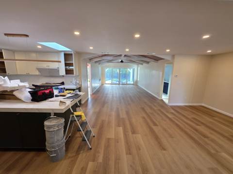 kitchen and whole-home remodel in Bay Area — finished, photo 5