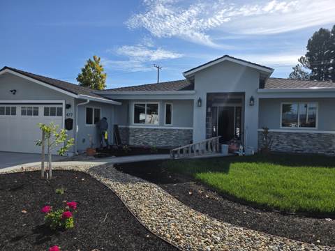 kitchen and whole-home remodel in Bay Area — finished, photo 9