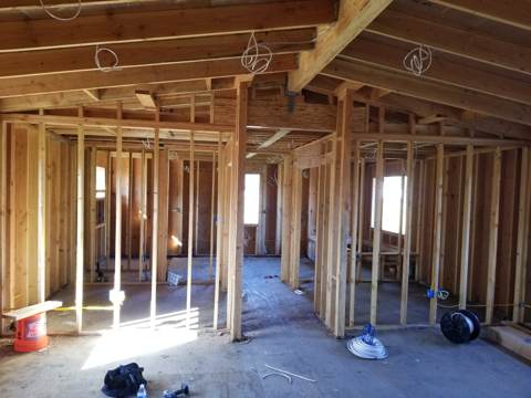 whole-house remodel in Bay Area — under construction, photo 12
