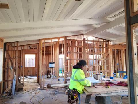 whole-house remodel in Bay Area — under construction, photo 13
