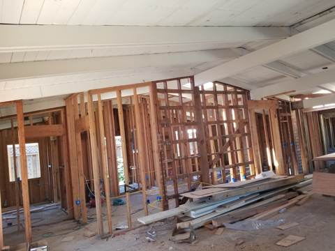 whole-house remodel in Bay Area — under construction, photo 15