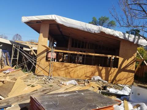 whole-house remodel in Bay Area — under construction, photo 17